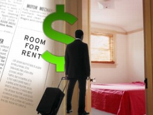 Spare room renting