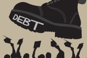 Students loan debt