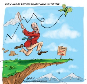 Successful stock broker
