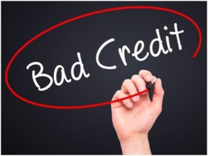 understanding bad credit score