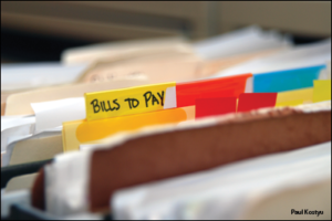 bills to pay