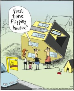 flipping house for finance