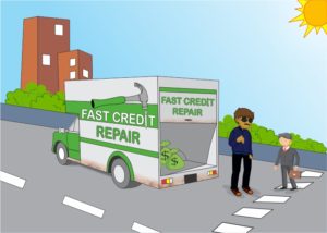 report on credit improvement