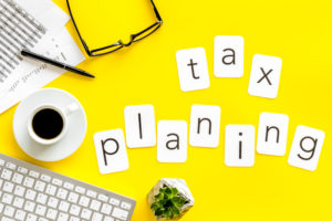 plan your tax